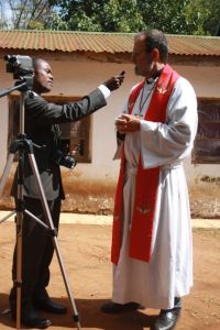 Our team has attracted a great deal of media attention in Malawi this weekend.  I understand that in addition to a few newspaper articles, I've been on Malawian Broadcasting several times.  We hope that this exposure is good for the Synod and the rural churches.